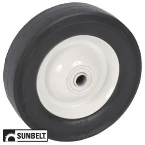 B1SB2965 - WHEEL-DECK, 6X1.5, SMOOTH, STEEL-WHITE