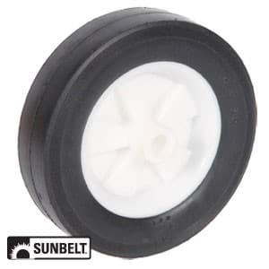 B1SB2978 - WHEEL-DECK, 6X1.5, SMOOTH, PLASTIC-WHITE