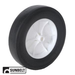 B1SB2979 - WHEEL-DECK, 8X1.75, SMOOTH, PLAST-WHITE