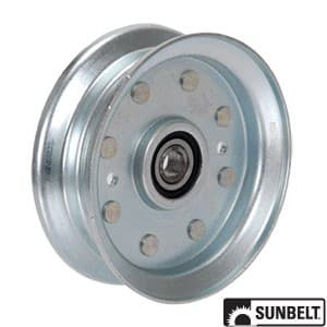 B1SB3236 - Flat Idlers w/ Flanges