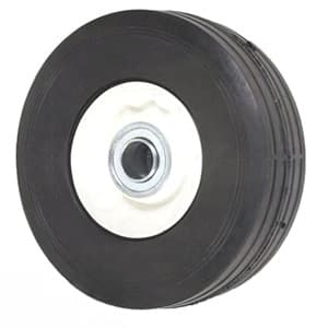 B1SB5874 - STEEL-WHITE RIBBED 6X2 WHEEL-DECK