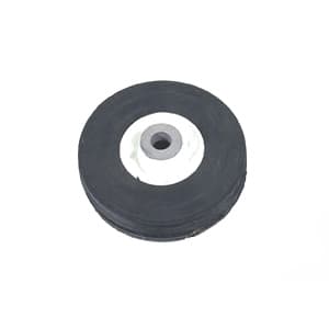 B1SB5915 - STEEL-WHITE SOLID 6X2 WHEEL-RIBBED