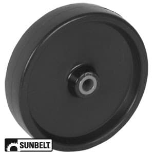 B1SB6918 - WHEEL-DECK, 6X1.375, HD PLASTIC, BLACK