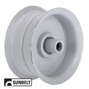 B1SB714 - Flat Idlers w/ Flanges