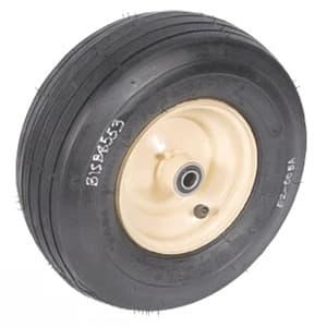 B1SB8553 - TUBELESS-TAN 13X5X6 CASTER-RIBBED
