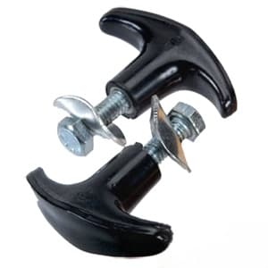 B1SB863 - Knob And Bolt Set