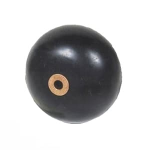 B1SC95 - BLACK 4.5X3 DECK CASTER-SMOOTH