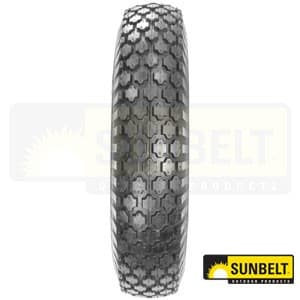 B1SUT140 - TIRE, 4.80 - 8, 4 PLY, P605 STUD - Thumbnail 2