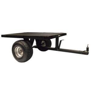 B1UTV1019RL - 1000 LB. UTV ATV FLAT BED CART W/ SIDE RAILS