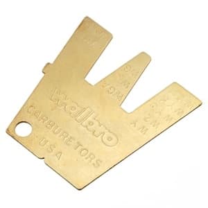 B1W50013 - Metering Lever Gauge