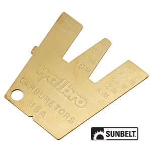 B1W50013 - Gauge, Metering Lever