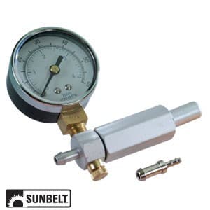 B1W5711 - Carburetor Pressure Gauge