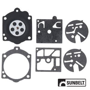 B1WD10HDC - Gasket and Diaphragm Kit