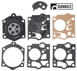 B1WD10SDC - Gasket and Diaphragm Kit