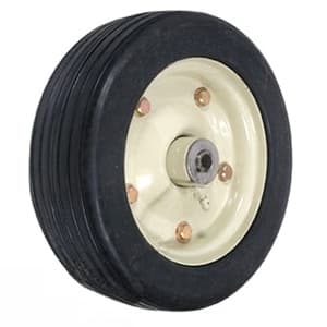 B1WL46 - STEEL-TAN RIBBED 10X3.25 WHEEL-DECK