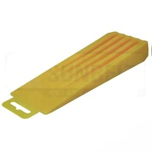 B179003P - Orange WEDGE 8"