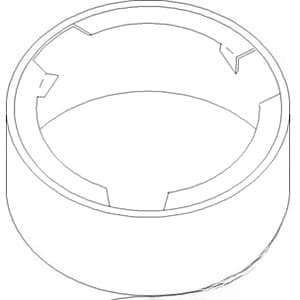 B2604R - Rad Flange Filler - Thumbnail 3