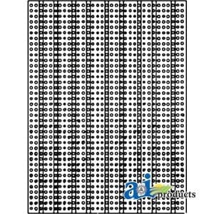 B3039R - Screen, Front Grille (2 used)