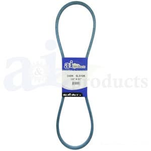 B48K - Aramid Blue V-Belt (5/8" X 51" )