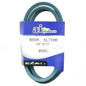B68K - Aramid Blue V-Belt (5/8" X 71" )