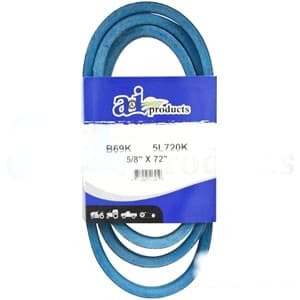 B69K - Aramid Blue V-Belt (5/8" X 72" )
