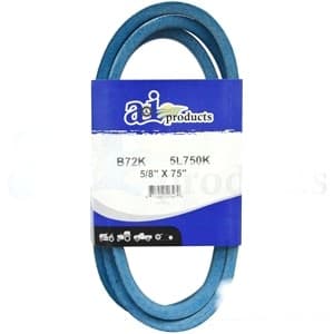 B72K - Aramid Blue V-Belt (5/8" X 75" )