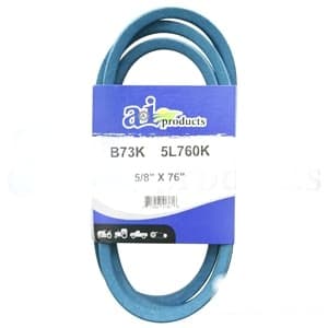 B73K - Aramid Blue V-Belt (5/8" X 76" )