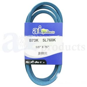 B73K - Aramid Blue V-Belt (5/8" X 76" )