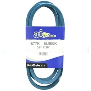 B77K - Aramid Blue V-Belt (5/8" X 80" )