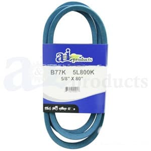 B77K - Aramid Blue V-Belt (5/8" X 80" )
