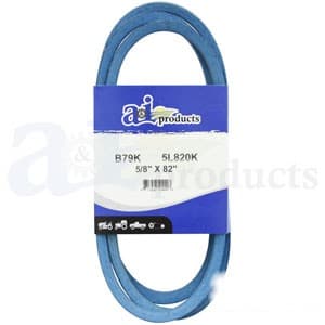 B79K - Aramid Blue V-Belt (5/8" X 82" ) - Thumbnail 2