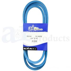 B91K - Aramid Blue V-Belt (5/8" X 94" )