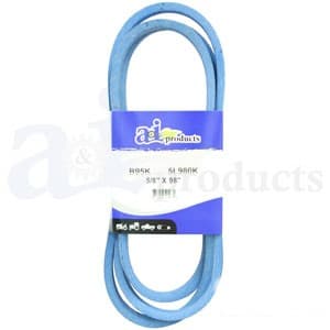 B95K - Aramid Blue V-Belt (5/8" X 98" )