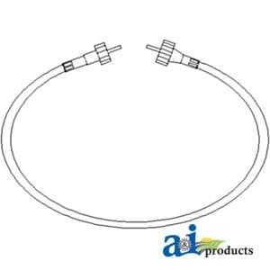 B9NN17365B - Cable, Tachometer - Thumbnail 4