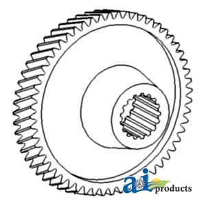B9NN7A381B - Gear, Transmission (2nd)