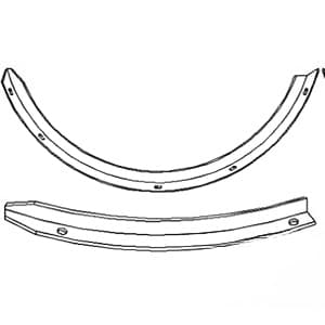 B93447 - Rotor Cone Vane Hardware Kit