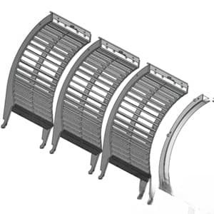 B93571 - Concave Set (Small Grain)