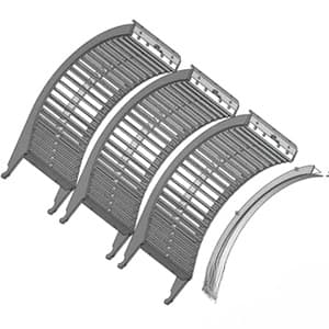 B93573 - Concaves (Small Grain)