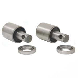 Lower Stalk Roll Bearing & Shield Kit