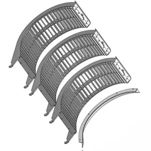 B96125 - Concaves (Corn & Soybean)