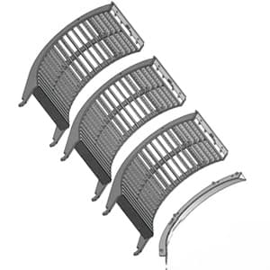 B96128 - Concave Set (Corn & Soybean)