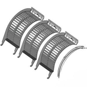 B96130 - Concave Set (Small Grain)