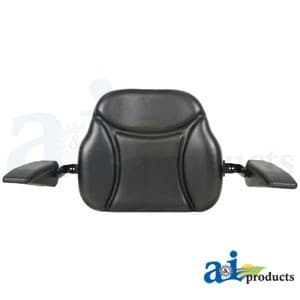 BB109BL - Back Cushion, Big Boy Replacement; BLK - Thumbnail 2