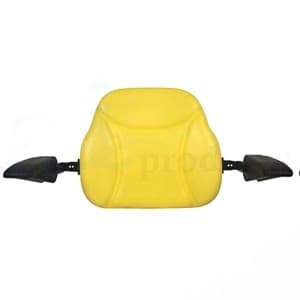 BB109YL - Big Boy Replacement; YLW Back Cushion - Thumbnail 2