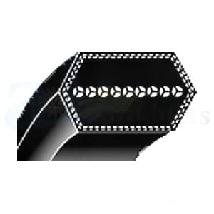 BB116 - Double V-Belt (5/8" X 119")