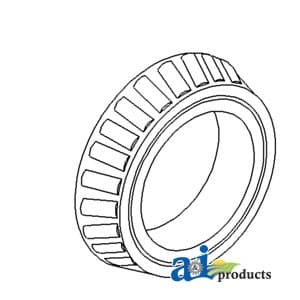 BB4621B - Pinion Cone, Differential Front