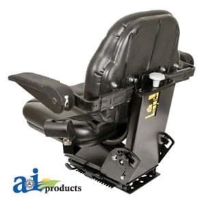 BBS108BL - "Big Boy" Seat; w/ Armrests, BLK, 330 lb / 150 kg Weight Limit - Thumbnail 2