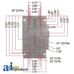 BBS108BL - "Big Boy" Seat; w/ Armrests, BLK, 330 lb / 150 kg Weight Limit - Thumbnail 3