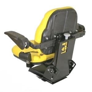 BBS108YL - 330 lb / 150 kg Weight Limit YLW "Big Boy" Seat; w/ Armrests - Thumbnail 2