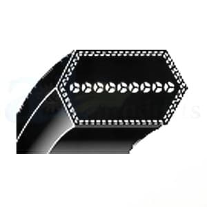 BB128 - Double V-Belt (5/8" X 131")